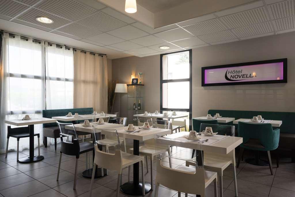 The Originals City, Hotel Novella Premium, Nantes Est Каркефу Ресторан фото