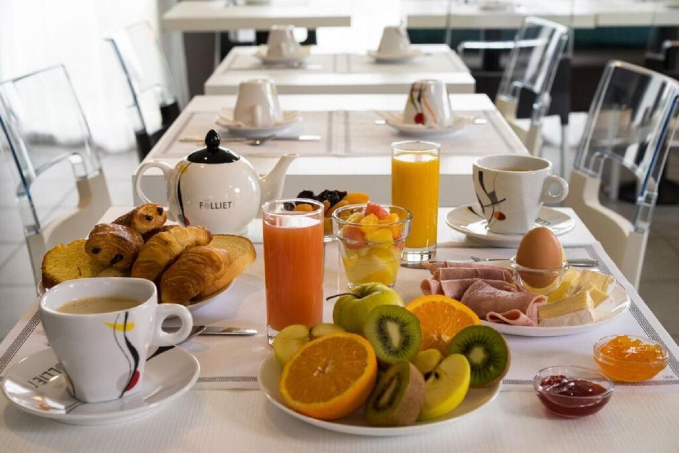 The Originals City, Hotel Novella Premium, Nantes Est Каркефу Екстер'єр фото